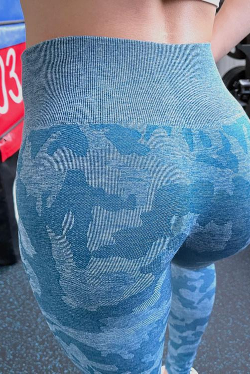 Yoga Camouflage Leggings Starlethics