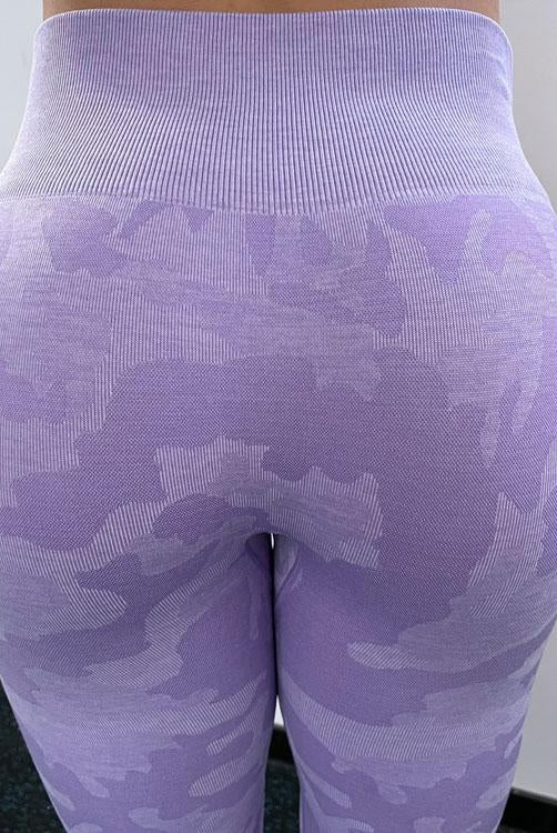 Yoga Camouflage Leggings Starlethics