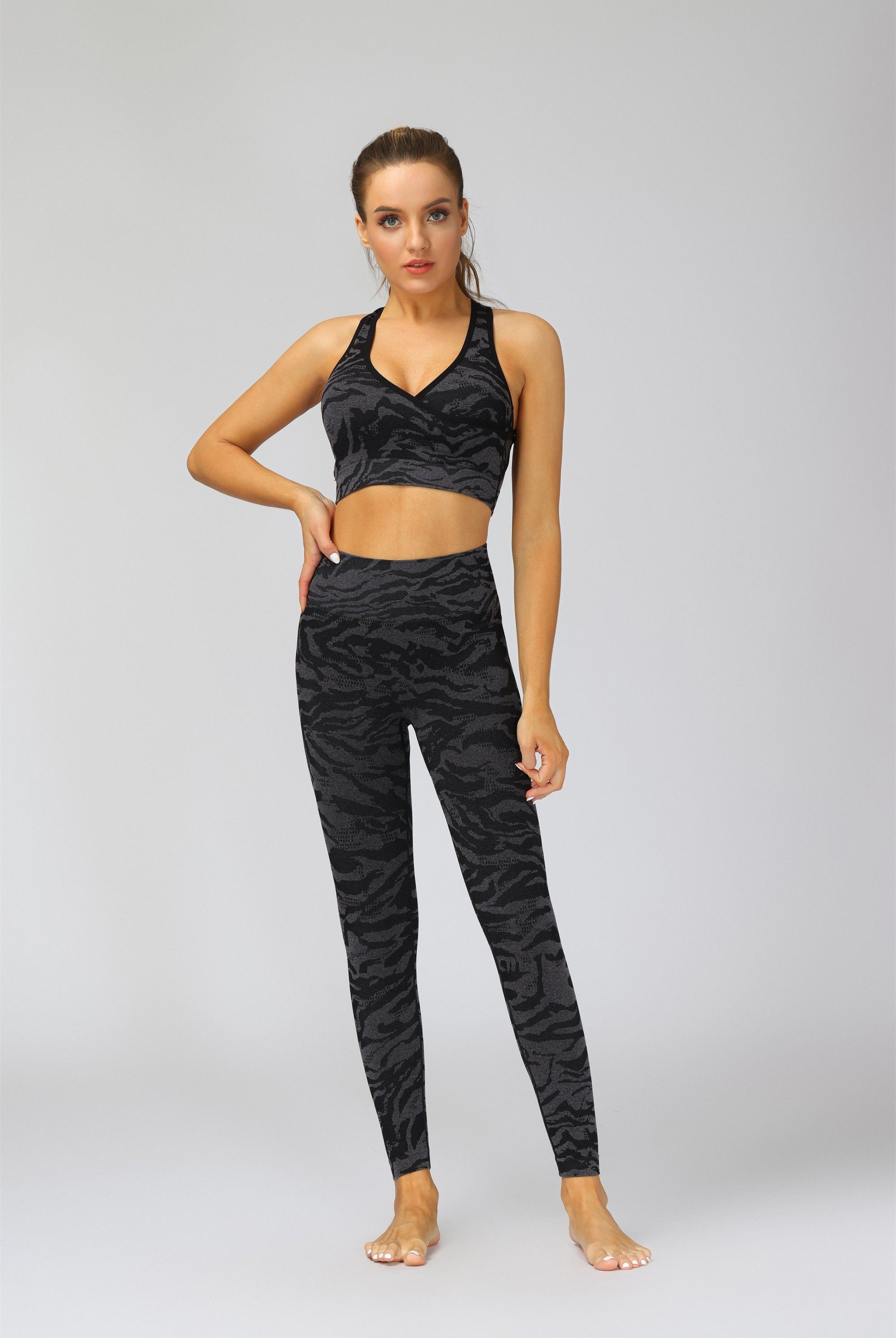 Tiger Seamless Leggings Starlethics