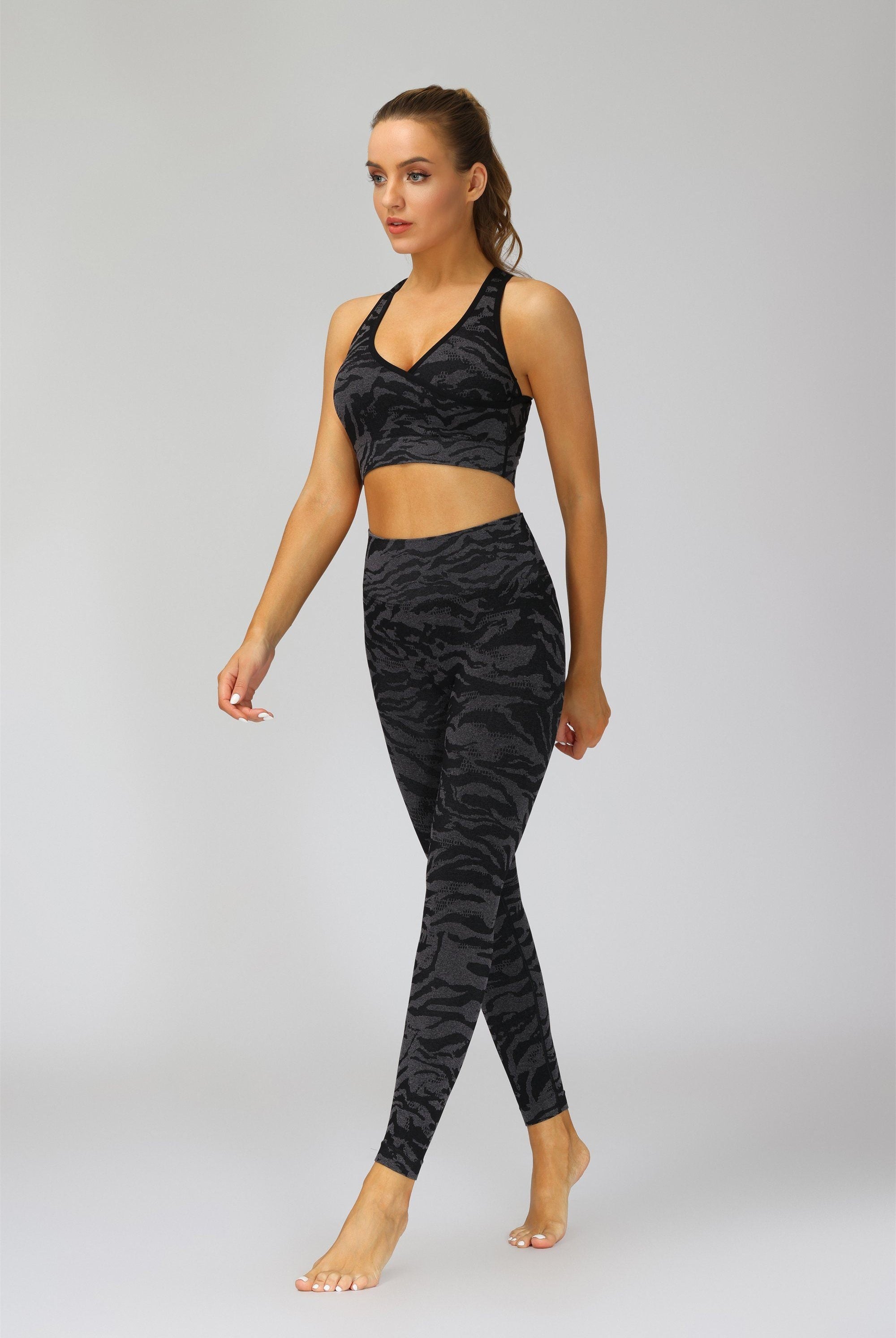 Tiger Seamless Leggings Starlethics