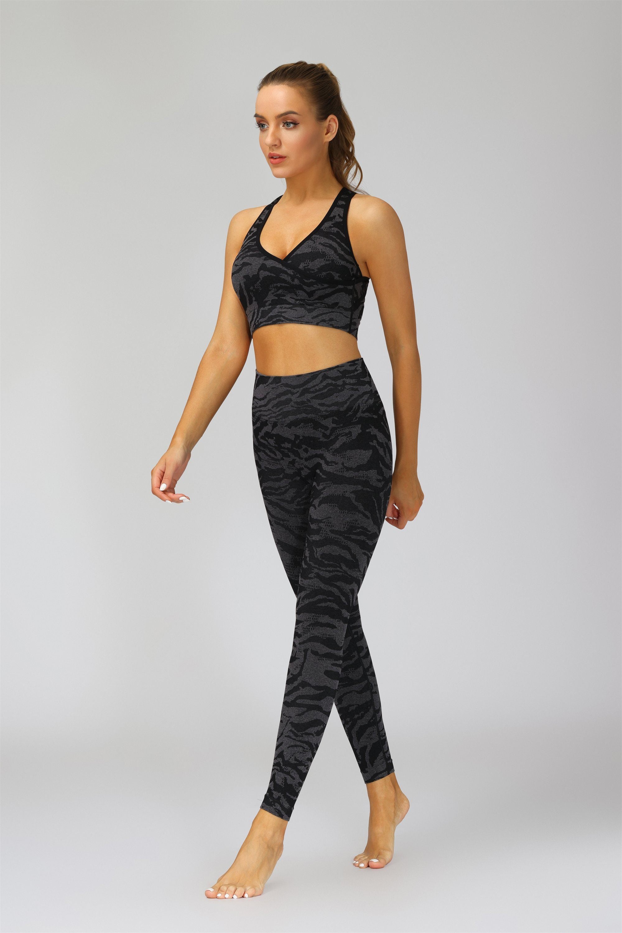 Tiger Seamless Leggings Starlethics