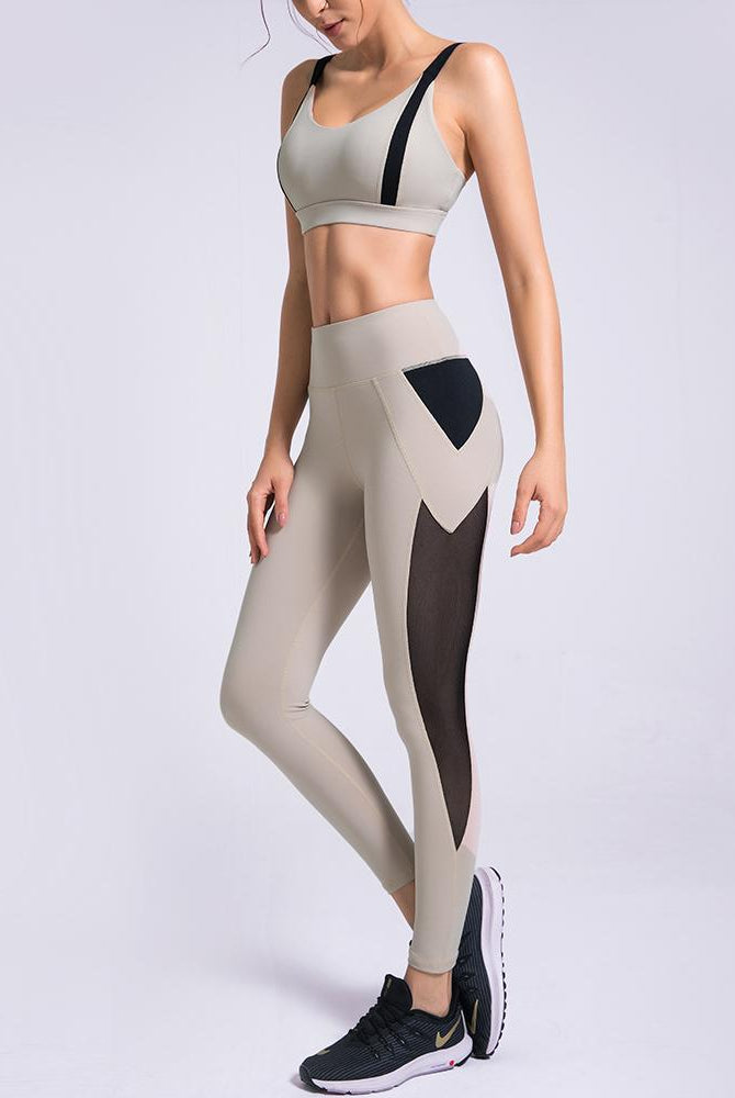 Victory Gym Set - Leggings + Top Starlethics