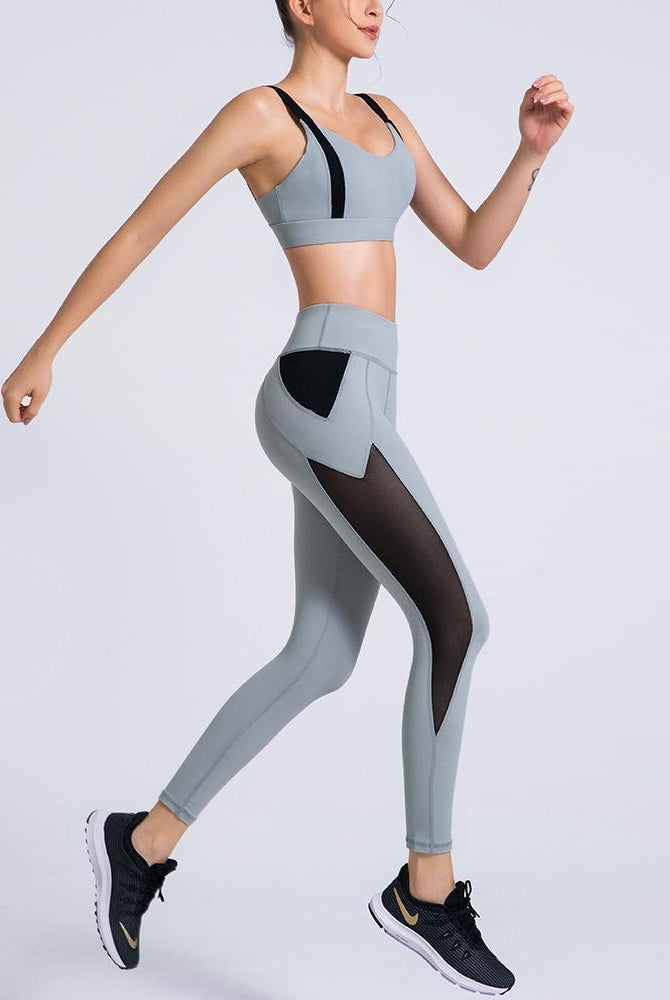 Victory Gym Set - Leggings + Top Starlethics