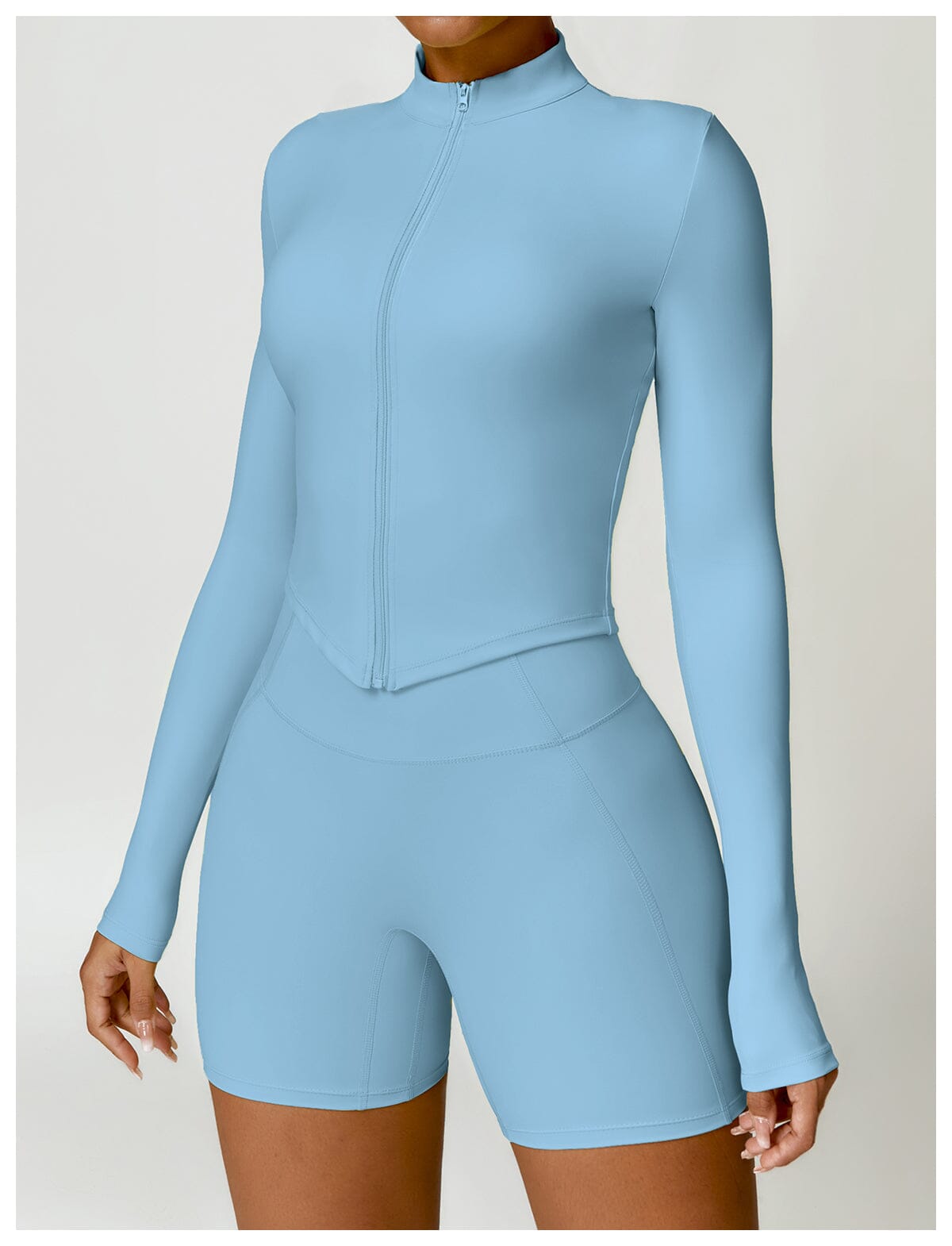 Challenger Full Zipper Long Sleeve Jacket Starlethics