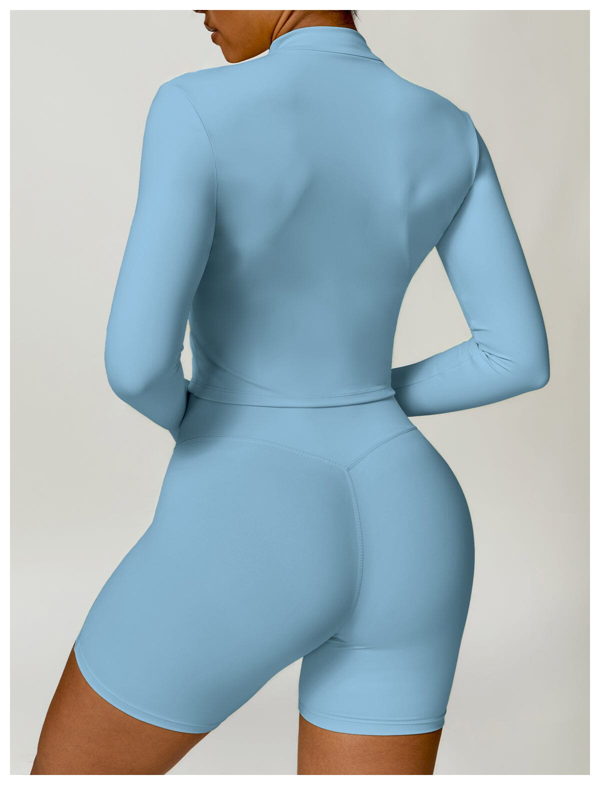 Challenger Full Zipper Long Sleeve Jacket Starlethics