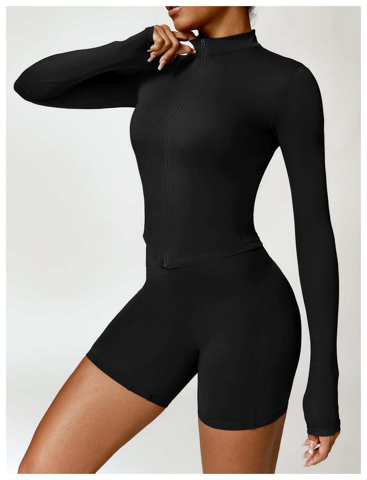 Challenger Full Zipper Long Sleeve Jacket Starlethics