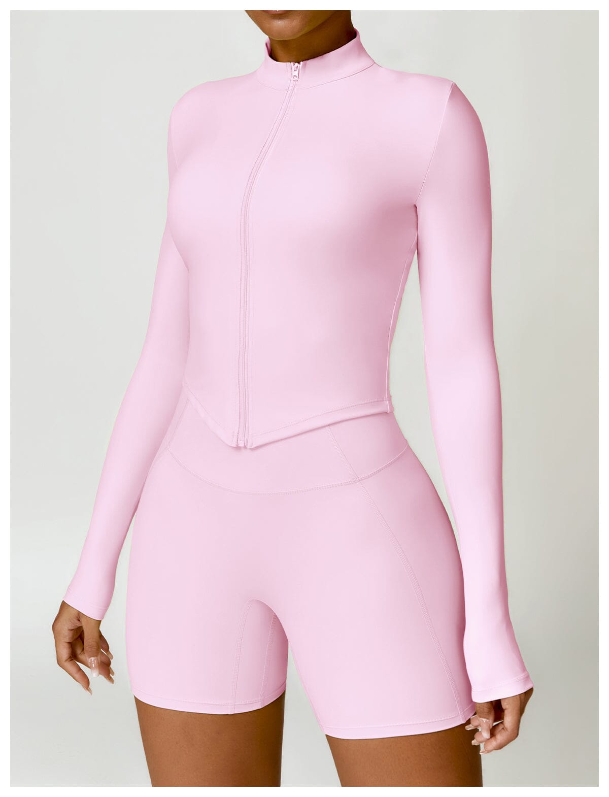 Challenger Full Zipper Long Sleeve Jacket Starlethics