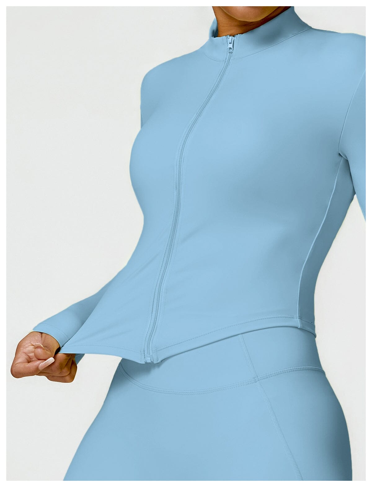 Challenger Full Zipper Long Sleeve Jacket Starlethics