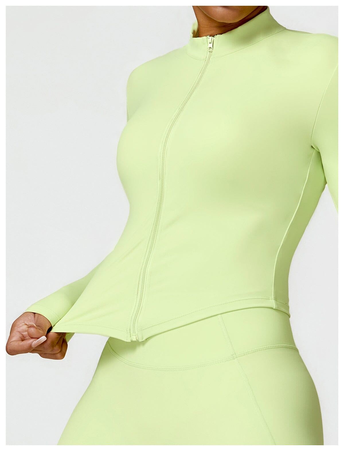 Challenger Full Zipper Long Sleeve Jacket Starlethics