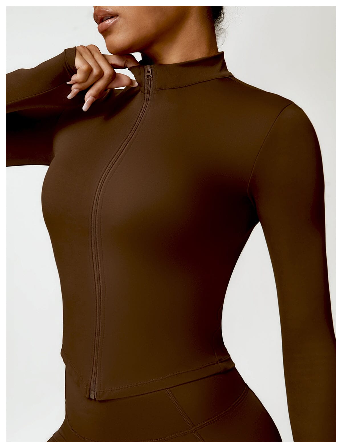 Challenger Full Zipper Long Sleeve Jacket Starlethics