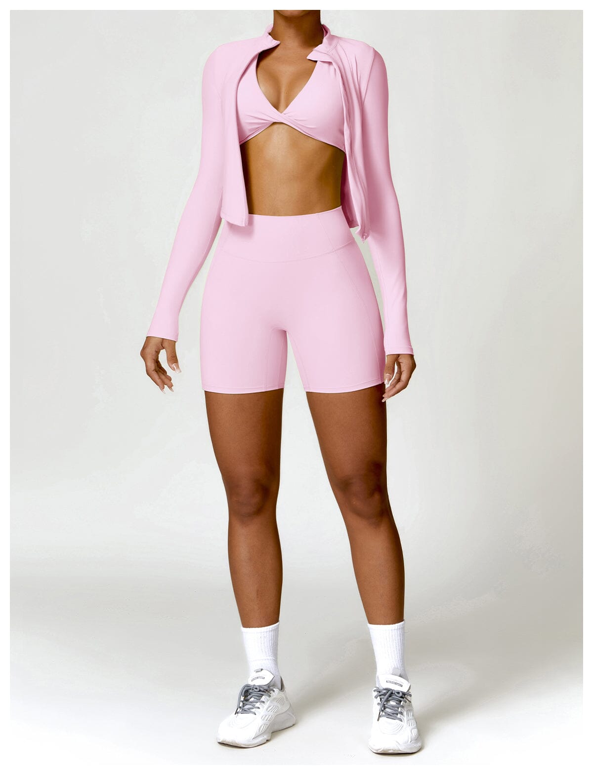 Challenger Full Zipper Long Sleeve Jacket Starlethics