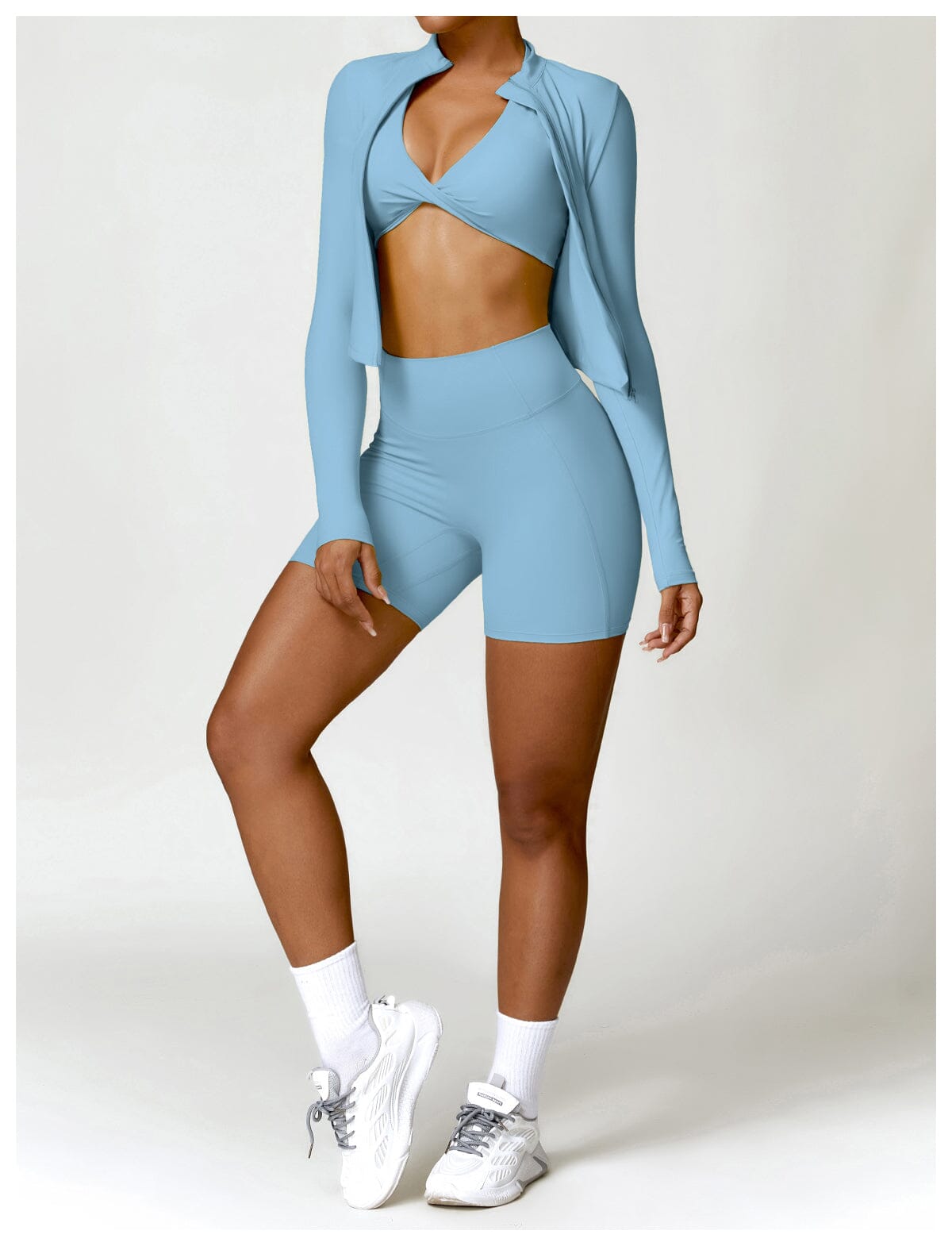 Challenger Full Zipper Long Sleeve Jacket Starlethics