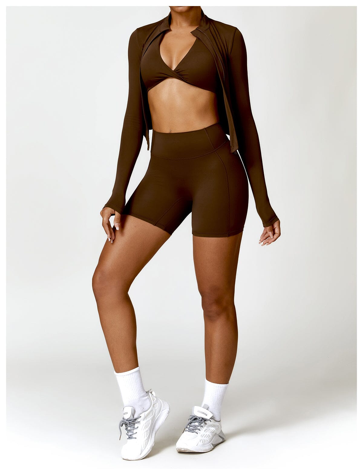 Challenger Full Zipper Long Sleeve Jacket Starlethics