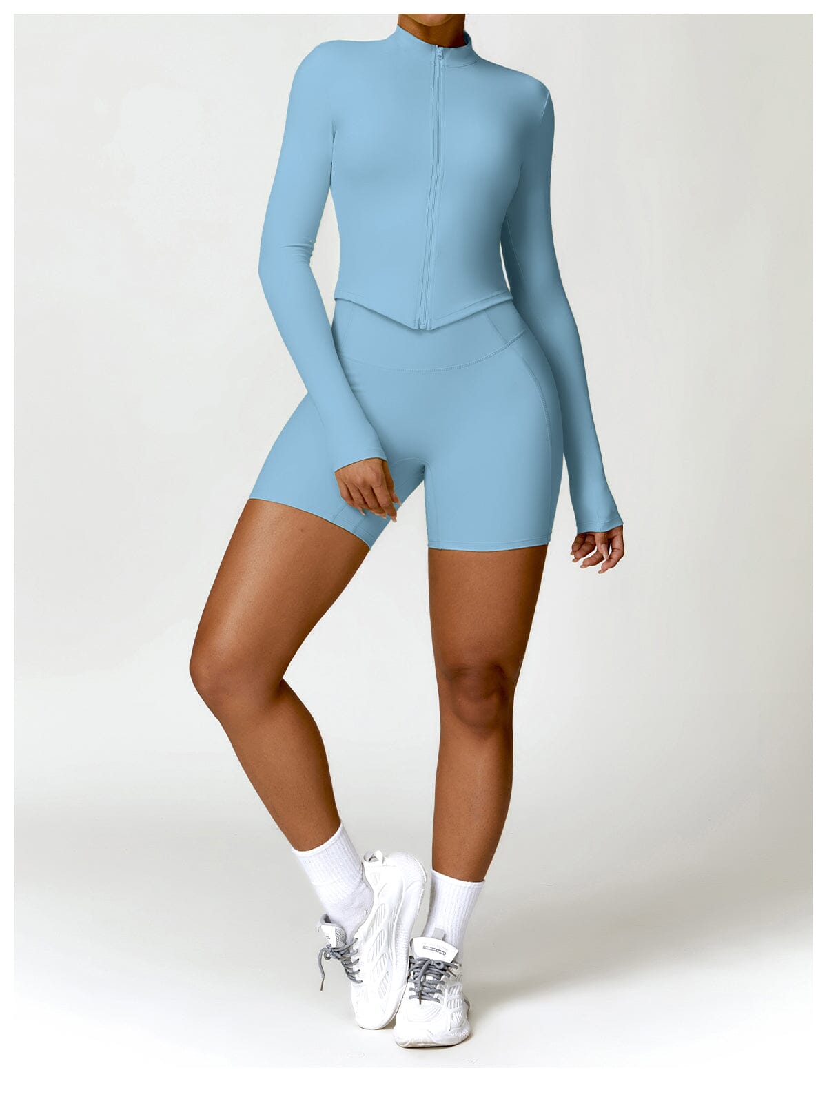 Challenger Full Zipper Long Sleeve Jacket Starlethics