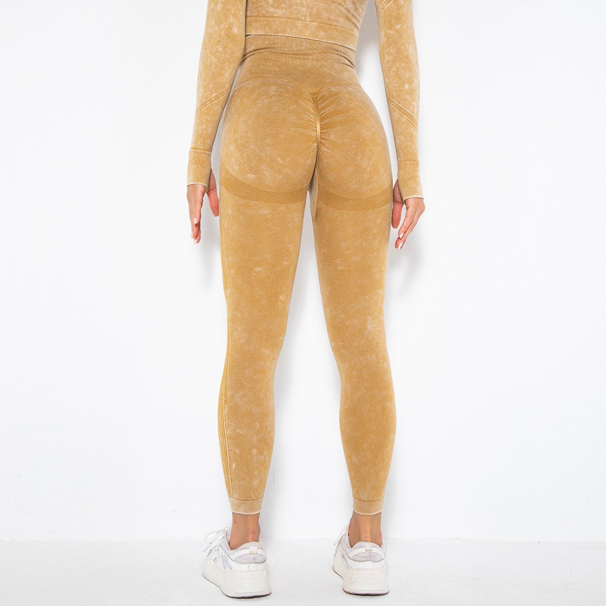 Push Up Feather Leggings Starlethics