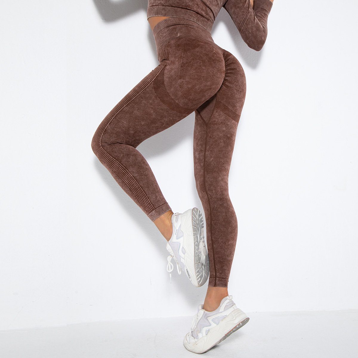 Push Up Feather Leggings Starlethics