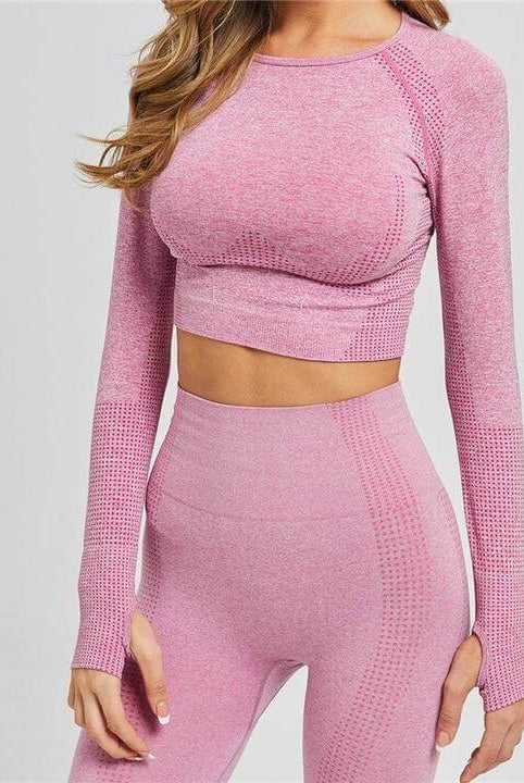 High Waist Seamless Leggings Starlethics