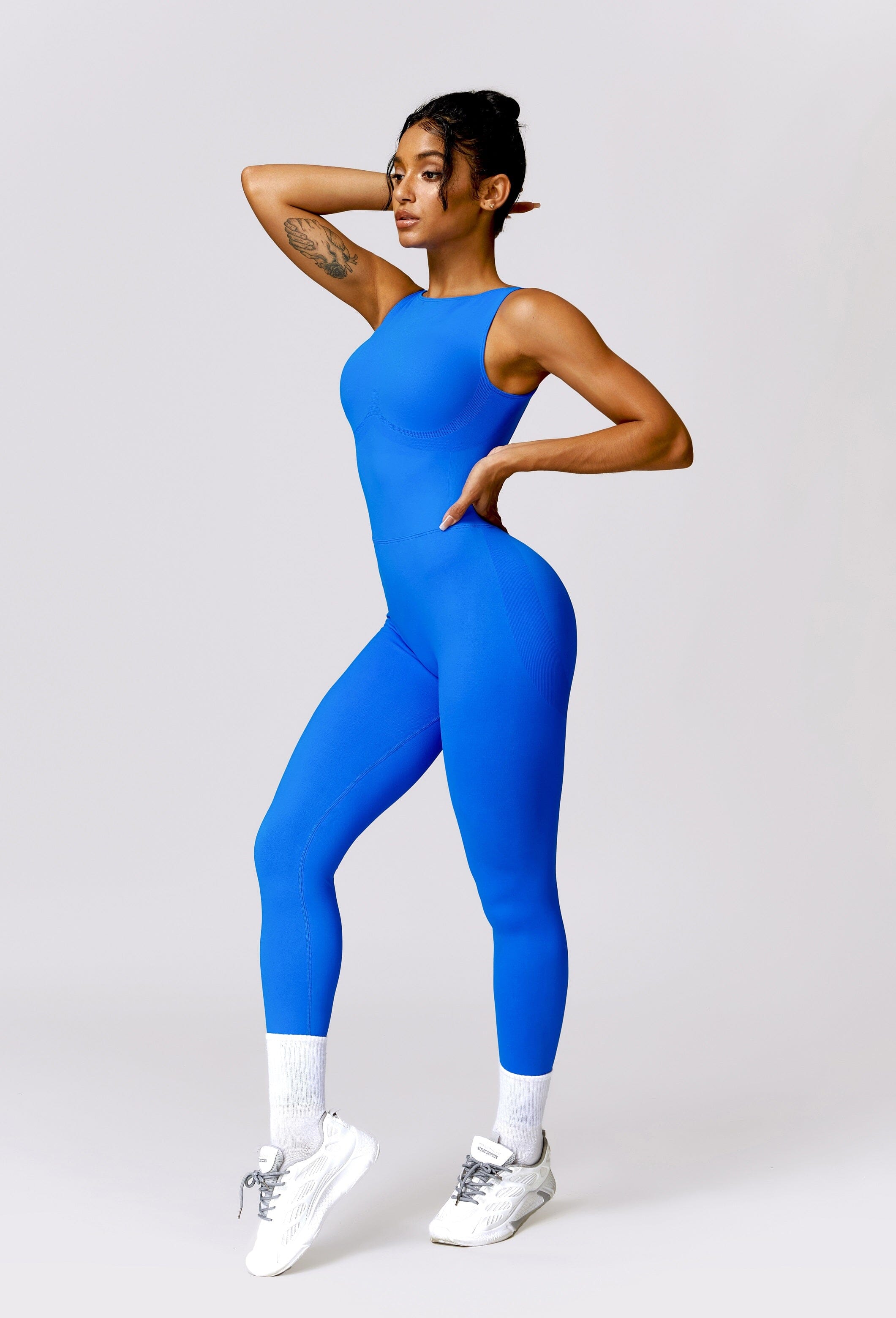 Elated Seamless V-Back Jumpsuit Starlethics