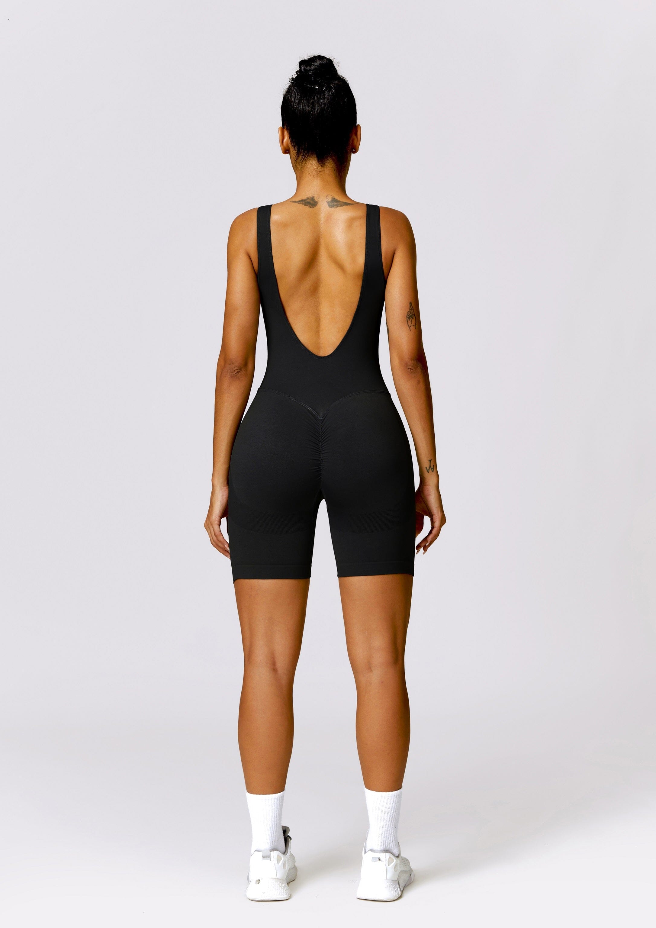 Charmed Seamless V-Back Jumpsuit Starlethics