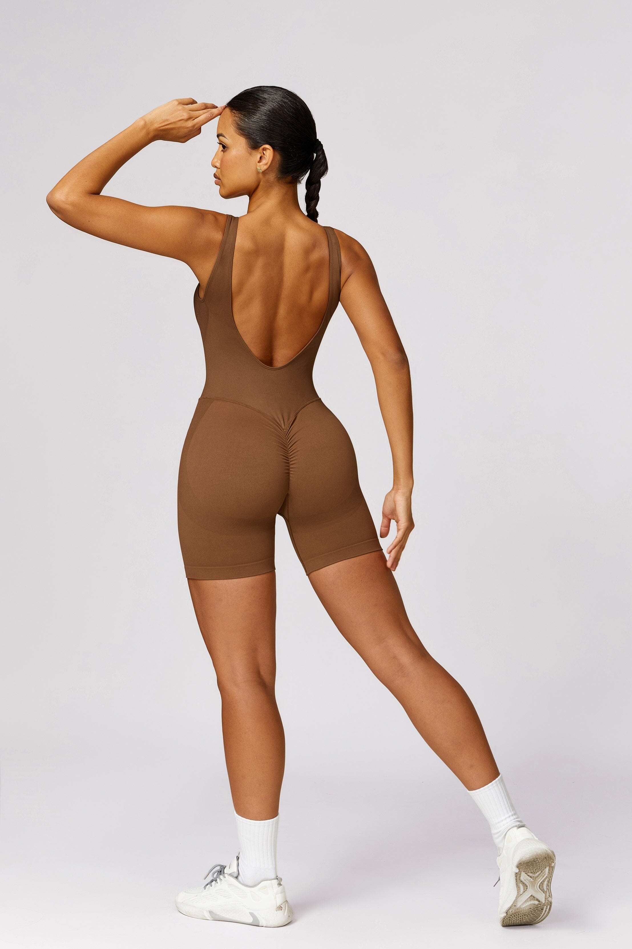 Charmed Seamless V-Back Jumpsuit Starlethics