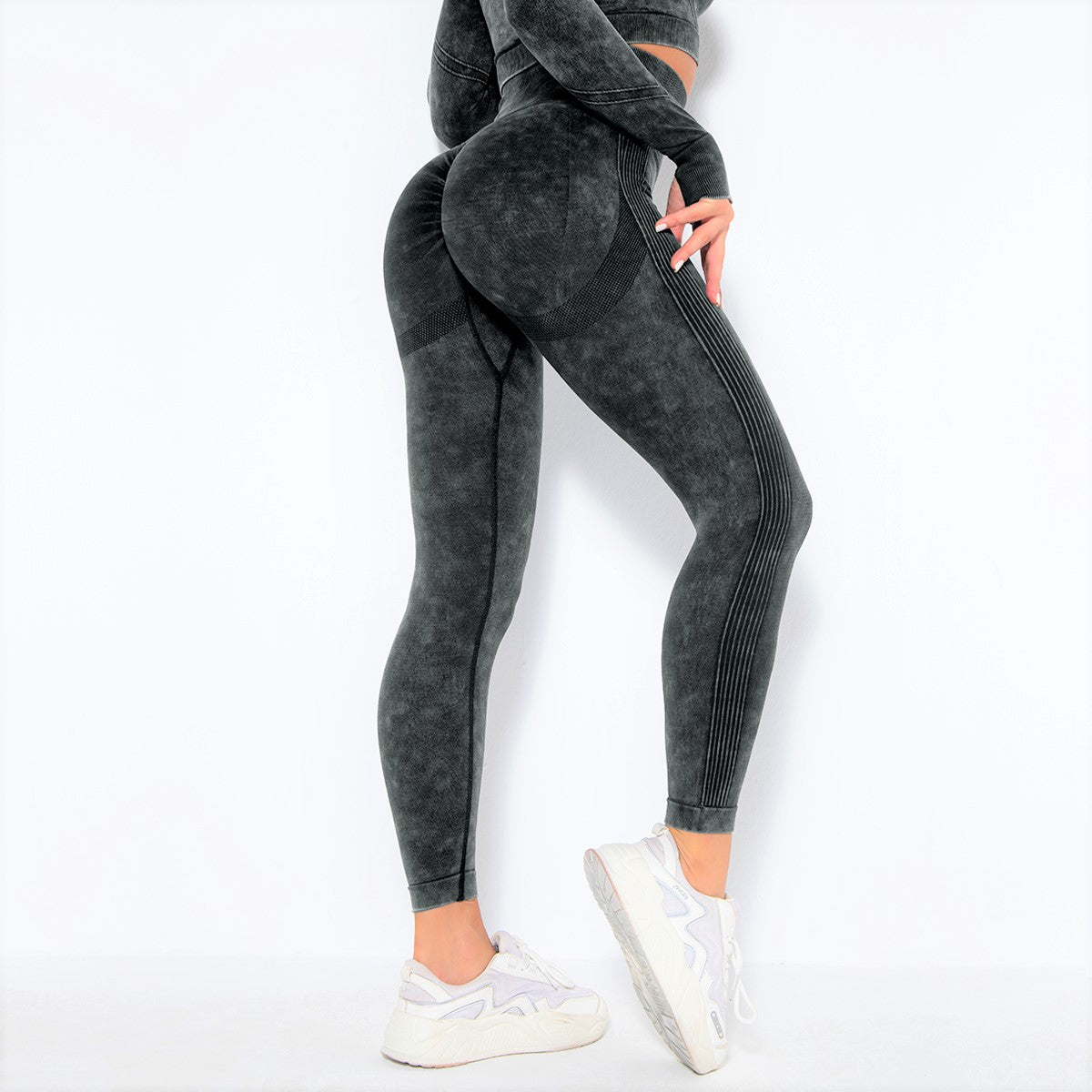 Push Up Feather Leggings Starlethics