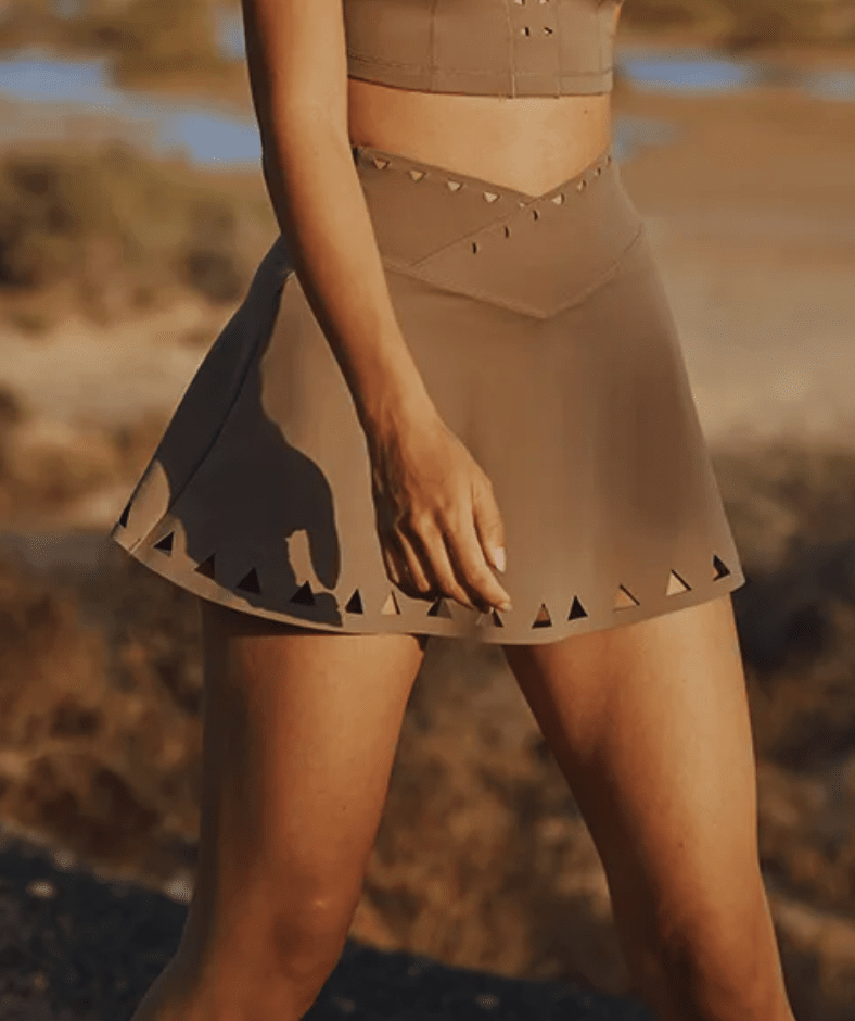Conqueror's Tennis Skirt Starlethics
