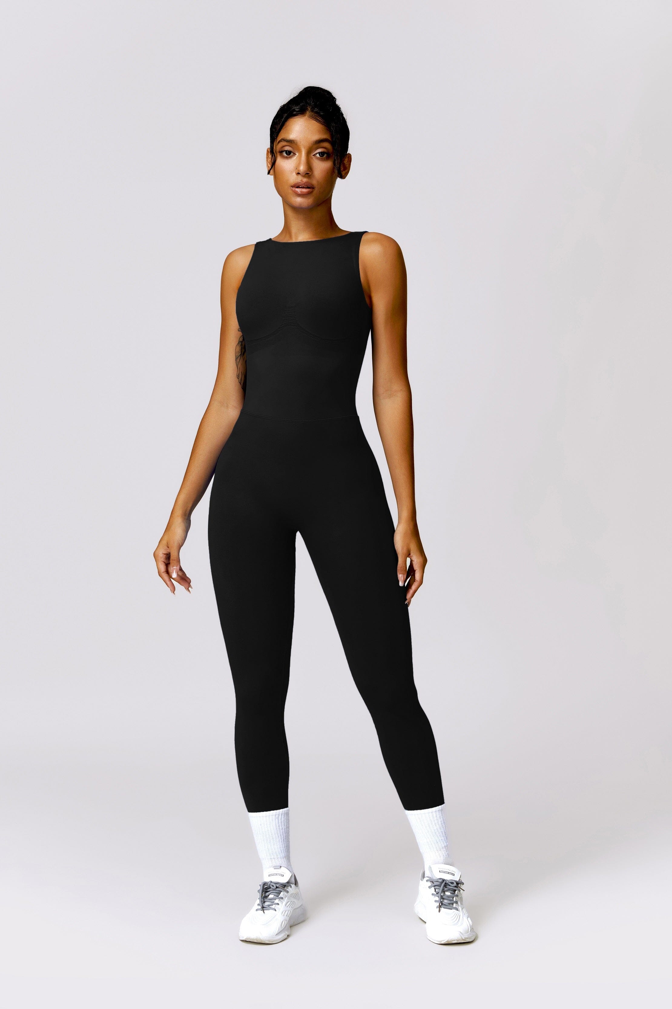 Elated Seamless V-Back Jumpsuit Starlethics