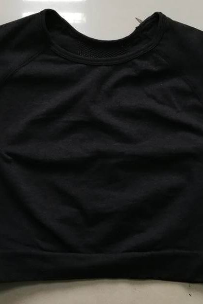 Long Sleeve Gym Top Starlethics