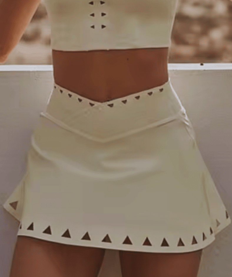 Conqueror's Tennis Skirt Starlethics