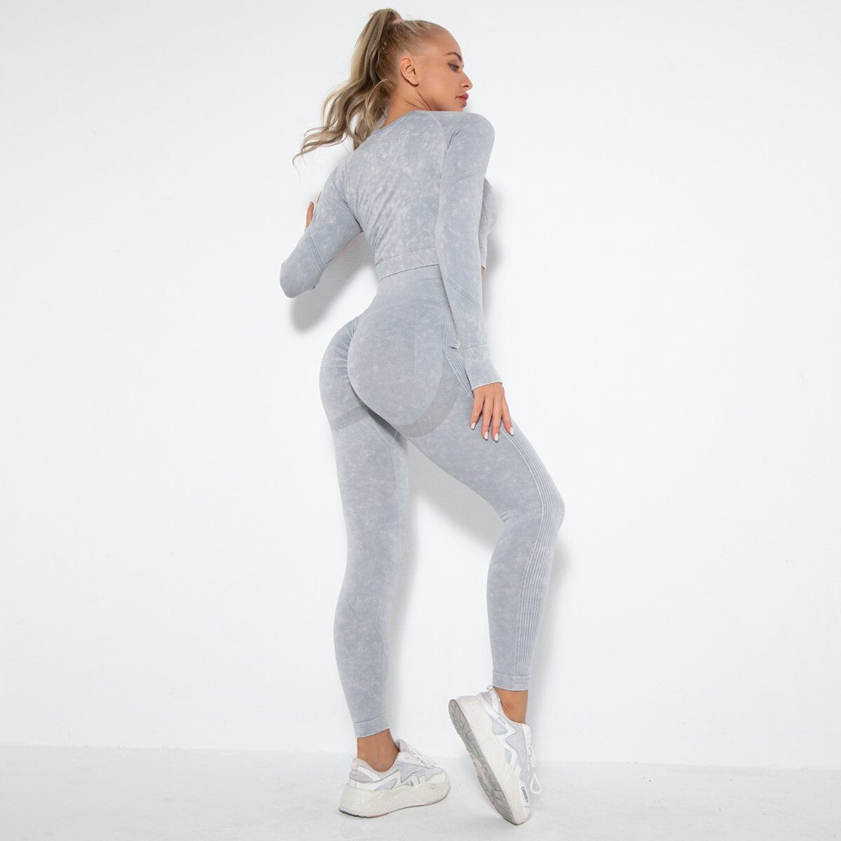 Feather Yoga Set - Leggings + Top Starlethics