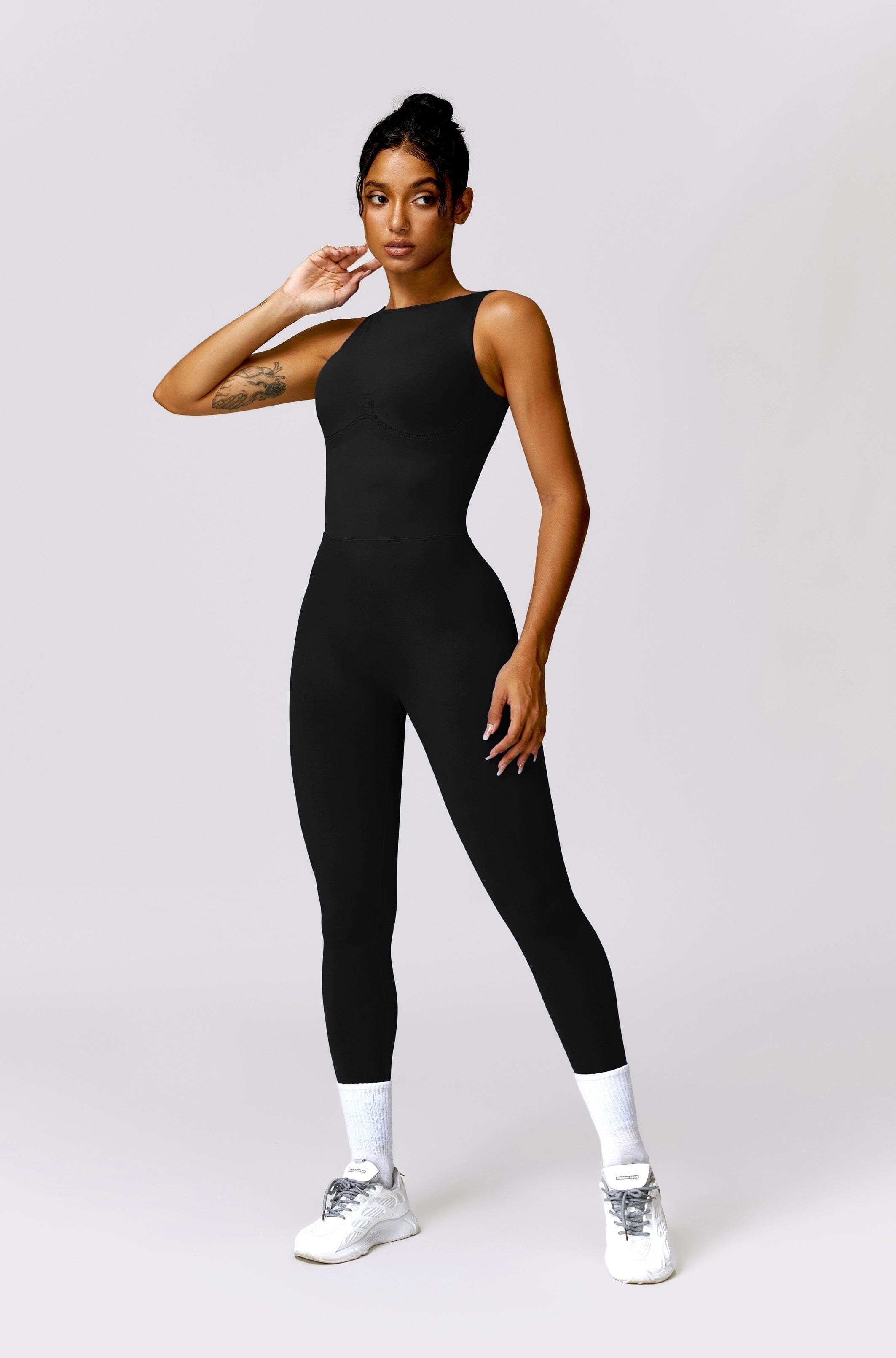 Elated Seamless V-Back Jumpsuit Starlethics