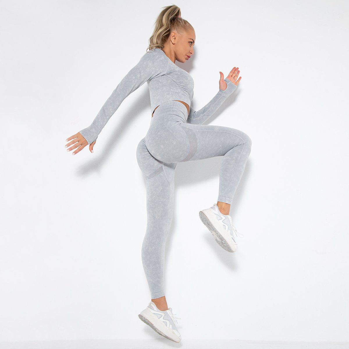 Push Up Feather Leggings Starlethics