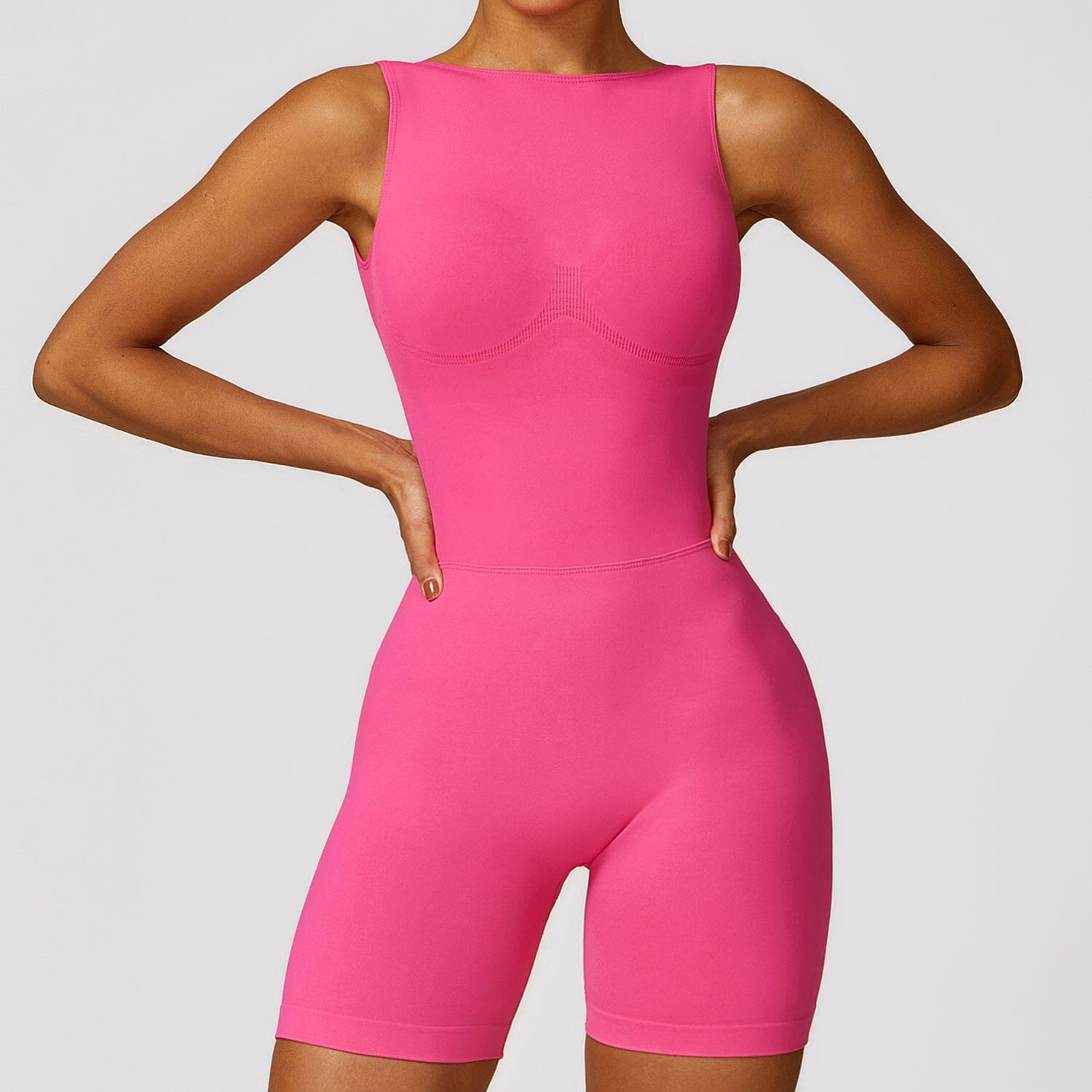 Charmed Seamless V-Back Jumpsuit Starlethics
