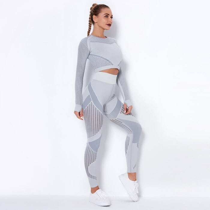 Mesh Seamless Set - Leggings + Top Starlethics