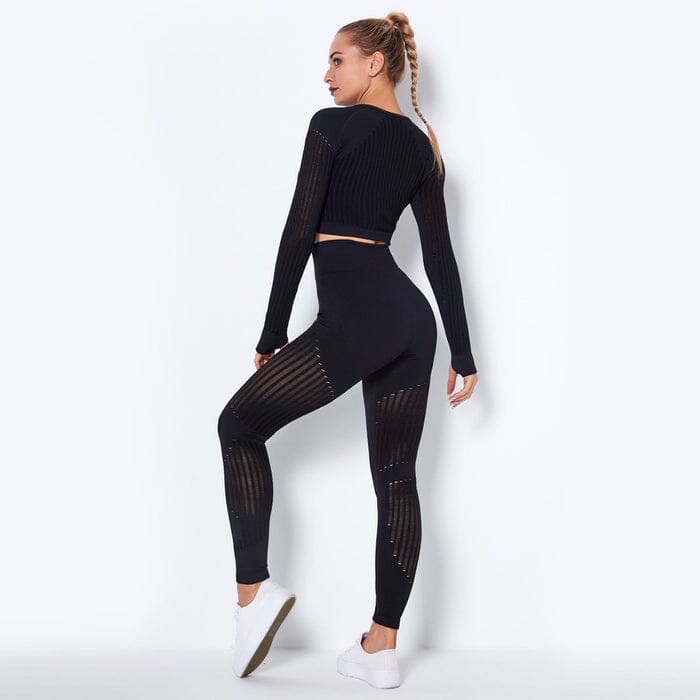 Mesh Seamless Set - Leggings + Top Starlethics