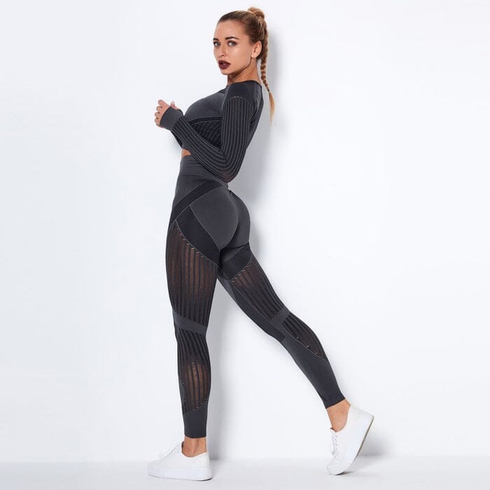 Mesh Seamless Set - Leggings + Top Starlethics