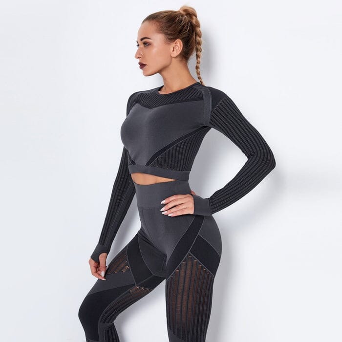 Mesh Seamless Set - Leggings + Top Starlethics