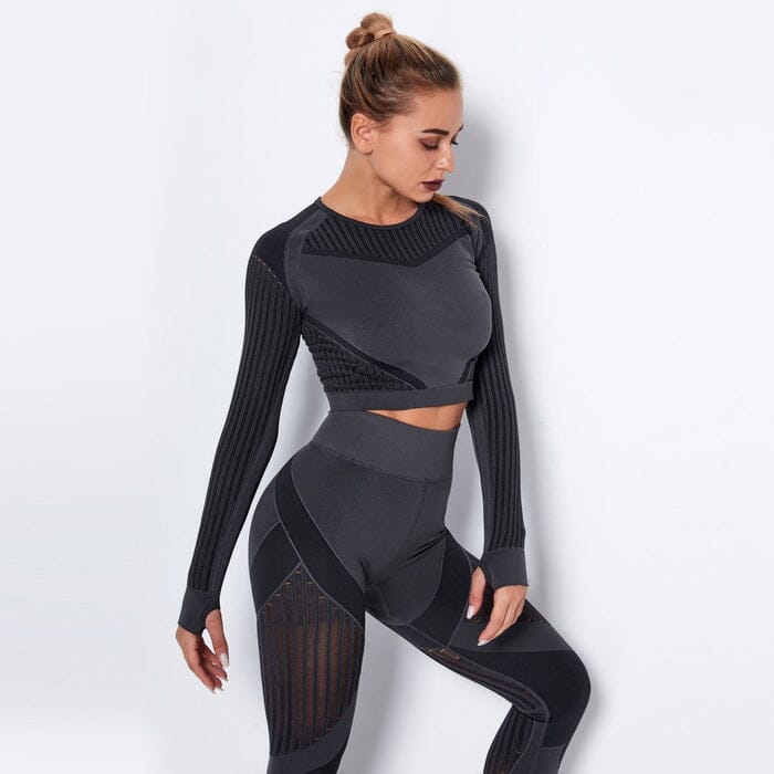 Mesh Seamless Set - Leggings + Top Starlethics