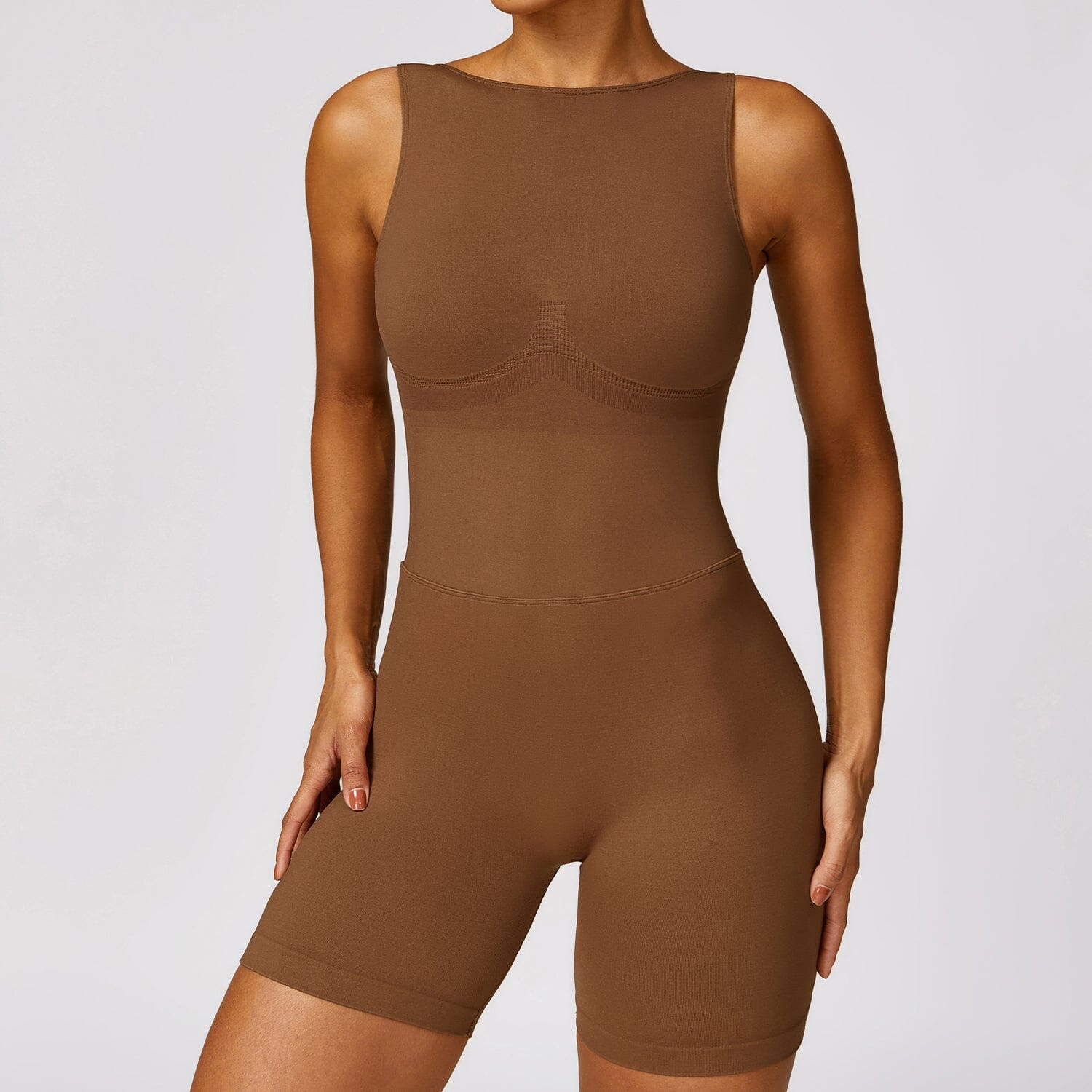 Charmed Seamless V-Back Jumpsuit Starlethics
