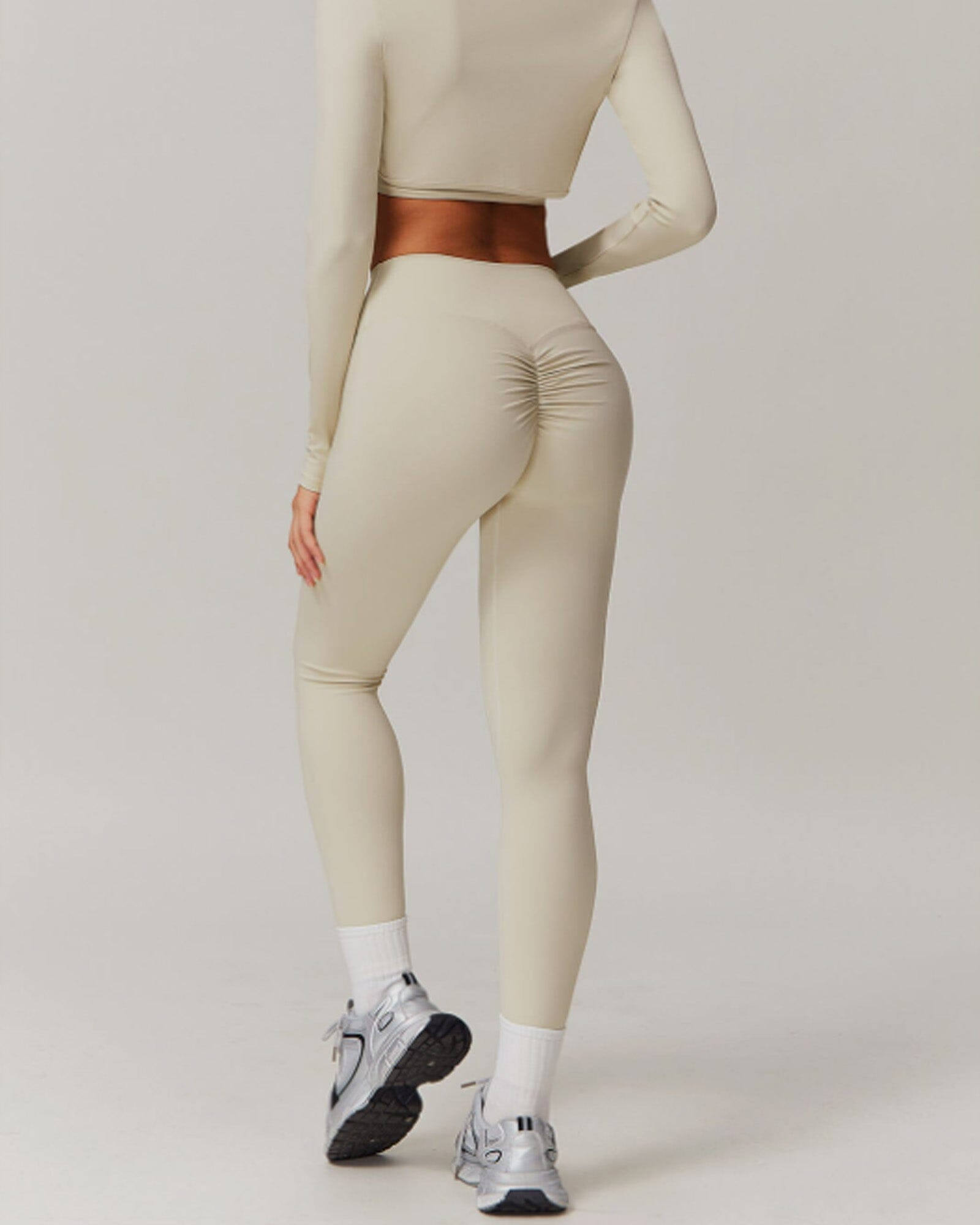 Ascendancy Fitness Leggings Leggings Starlethics Oat Apricot S