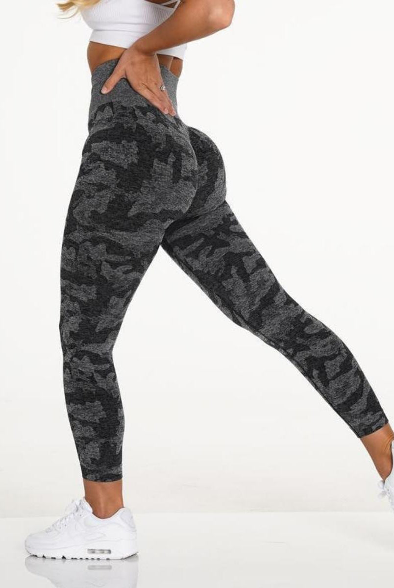 Yoga Camouflage Leggings Starlethics
