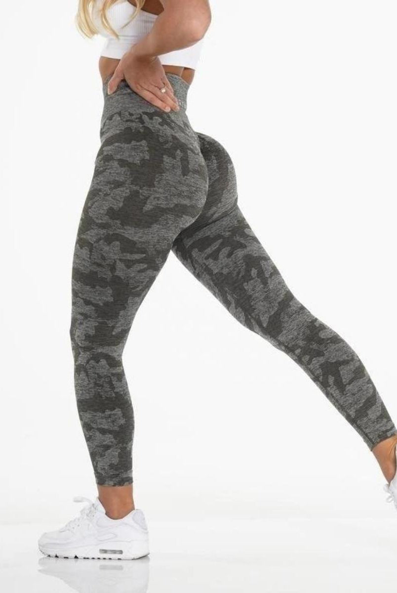 Yoga Camouflage Leggings Starlethics