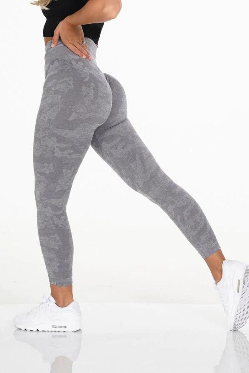 Yoga Camouflage Leggings Starlethics