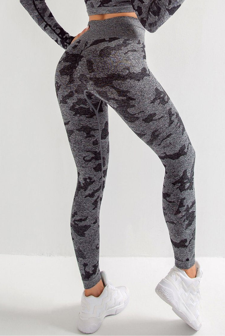 Seamless Camo Leggings Starlethics