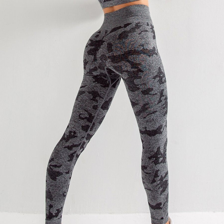 Seamless Camo Leggings Starlethics