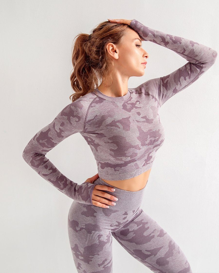 Seamless Camo Leggings Starlethics