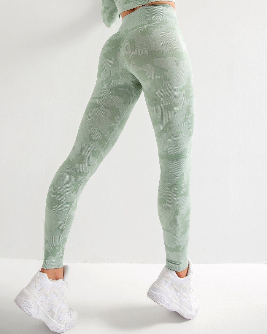 Seamless Camo Leggings Starlethics