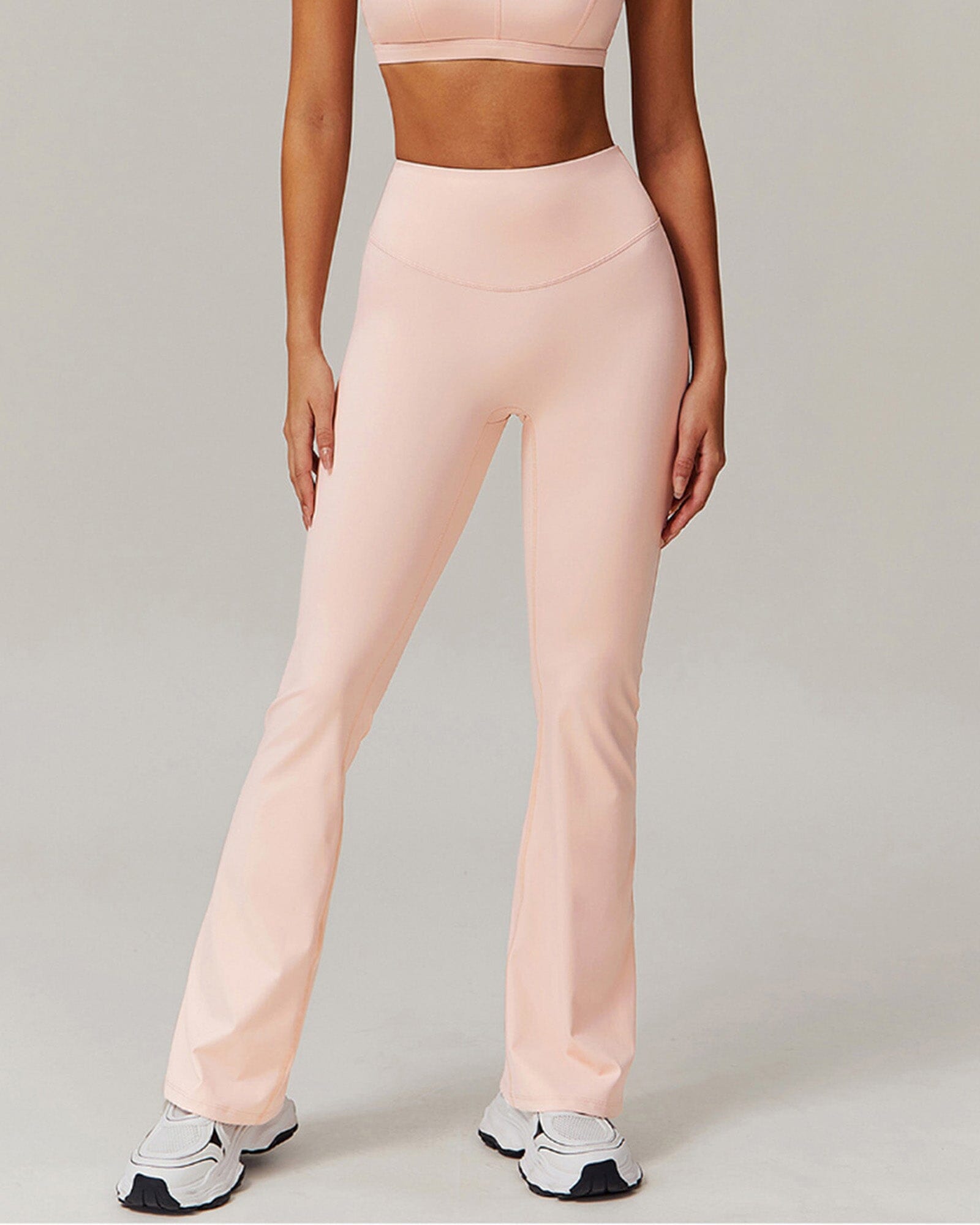 Engulfed Athletic Gym Pants Yoga Pants Starlethics Peach Powder S