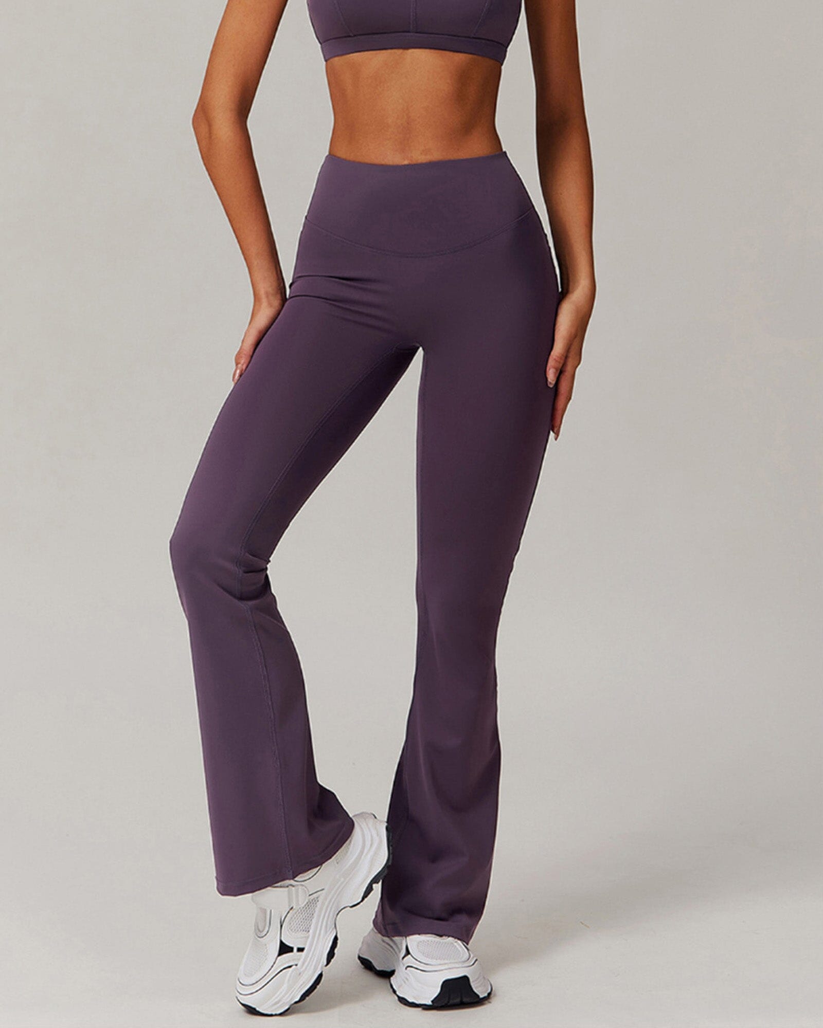 Engulfed Athletic Gym Pants Yoga Pants Starlethics Grape Purple S