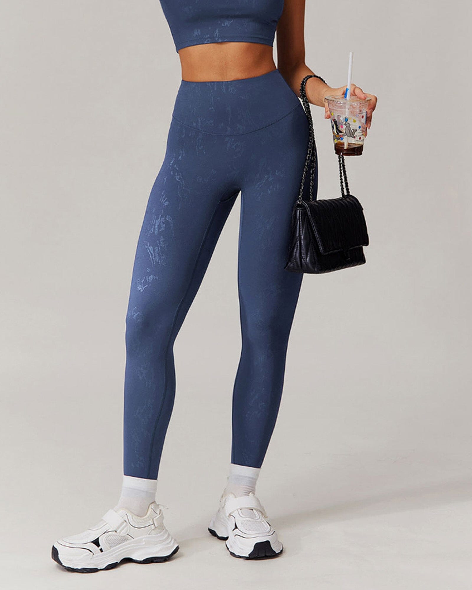Synchronized Performance Gym Leggings Leggings Starlethics